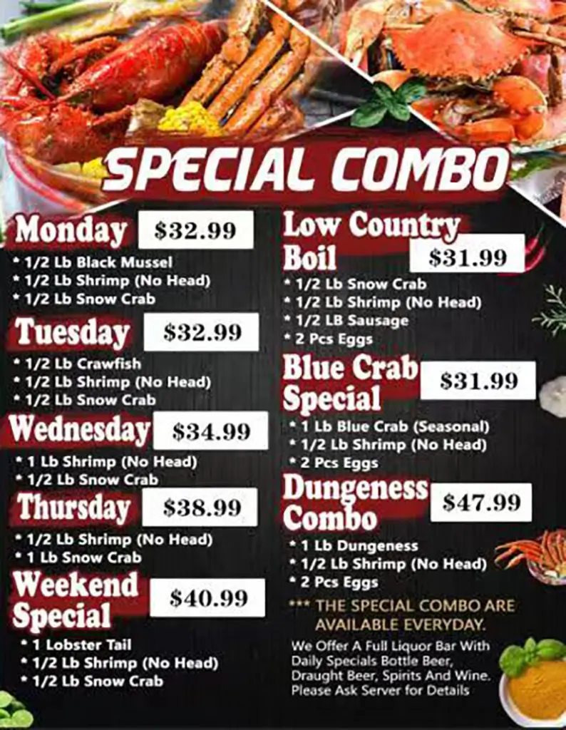 Red Crab Online Order Delray Beach FL